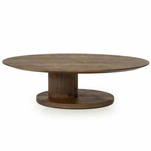 Coffee table Novia large - light brown