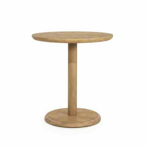 Bistro table Florent round - natural