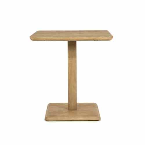 Bistro table Florent square - natural