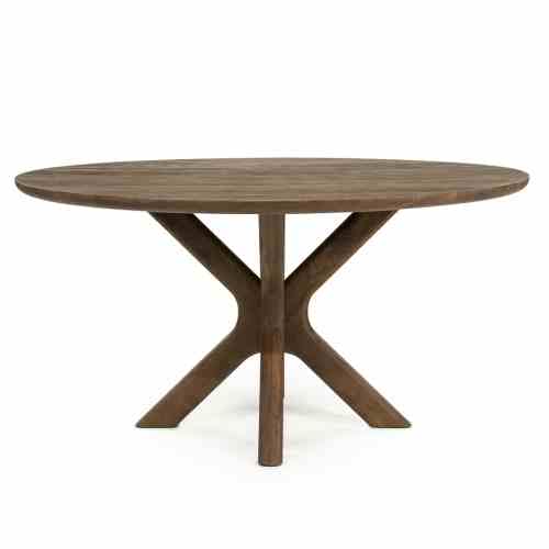 Dining table Tycho 150x77 cm - light brown