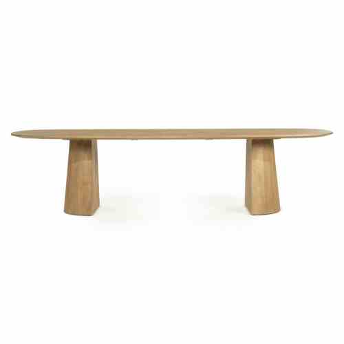 Dining table Lune 300x105 cm - natural