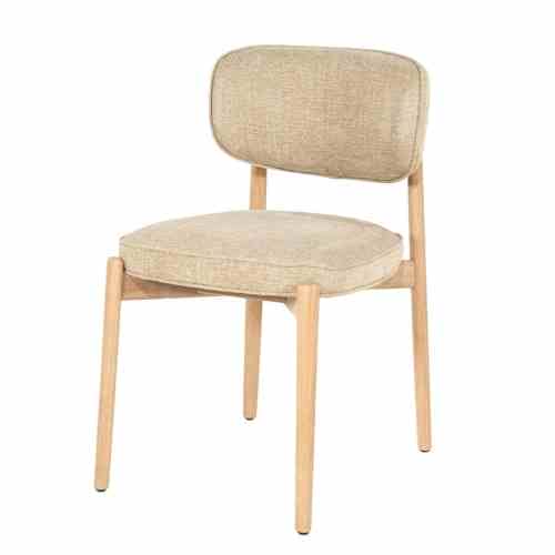 Chair Rune natural - taupe Serene