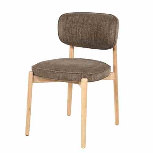 Chair Rune natural - brown Serene