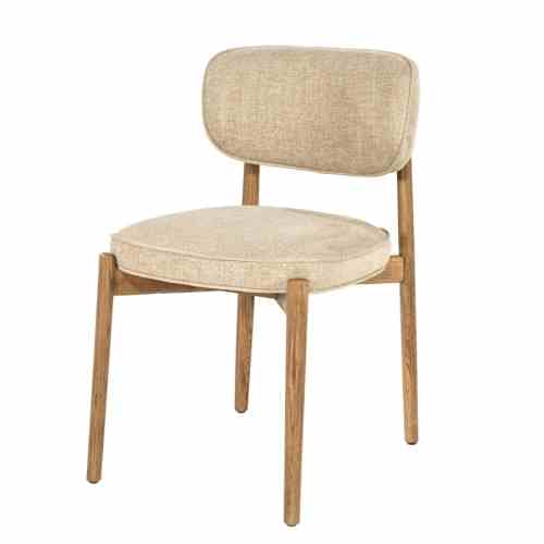 Chair Rune brown - taupe Serene