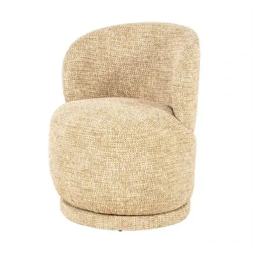 Chair Sulo - mustard Kiva