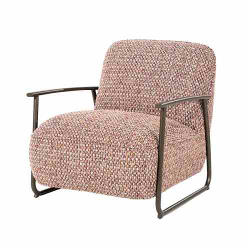 Armchair Norel - red Vive