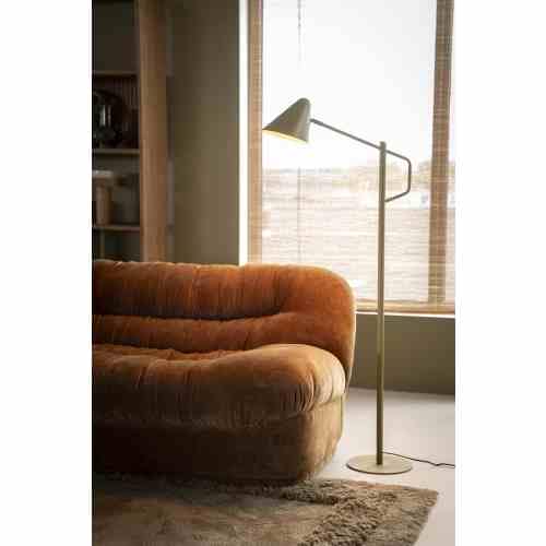 Floor lamp Capa - green