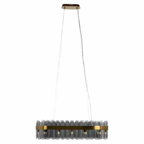 Chandelier Julio brushed gold