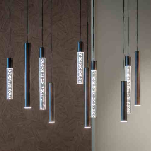 Chandelier Oxley bronze large