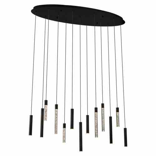 Chandelier Oxley bronze large