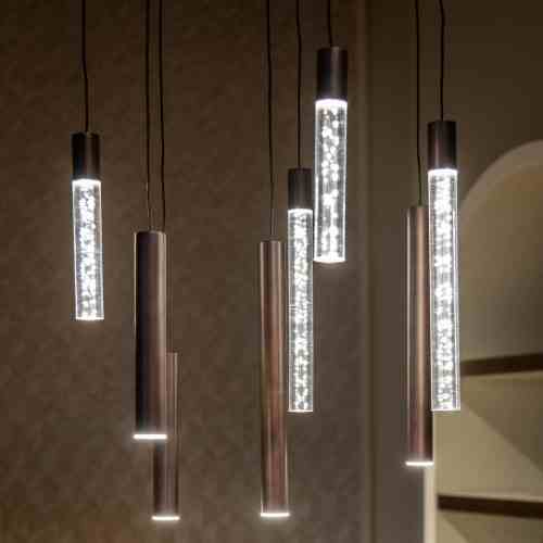 Chandelier Oxley bronze small