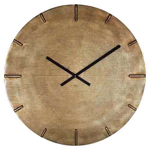 Clock Zane gold