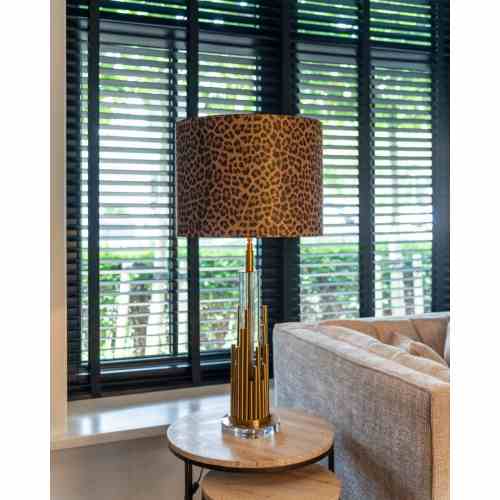 Table lamp Dex brushed gold
