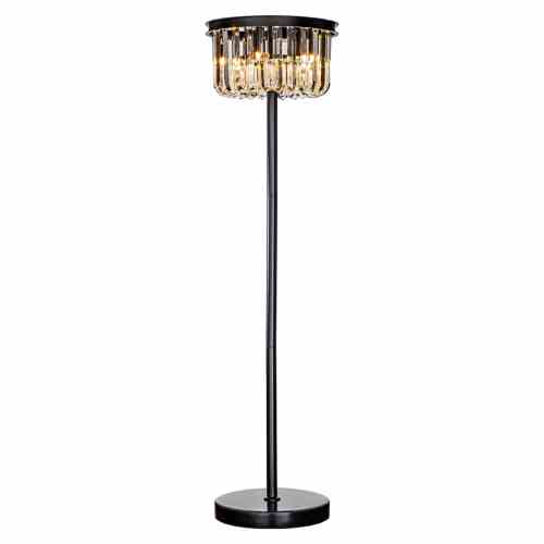Floor lamp Dagmar black