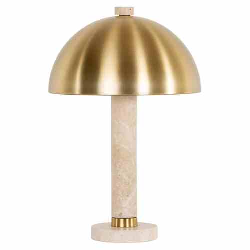 Table lamp Jara brushed gold