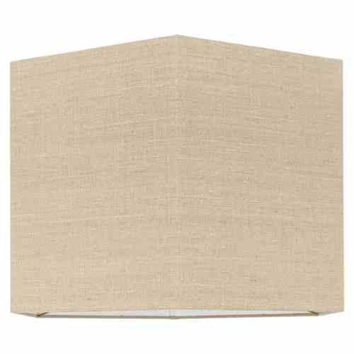 Lampshade Sally sand hexagonal XL