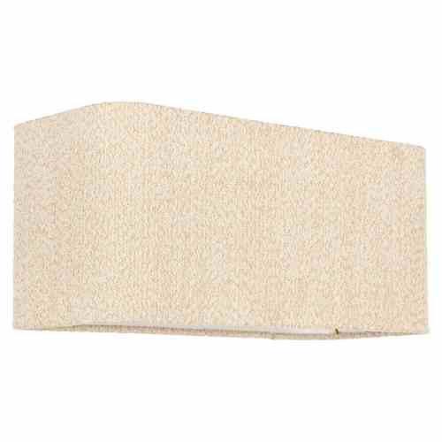 Lampshade Miley beige rectangular