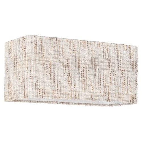 Lampshade Filou cream coco rectangle large