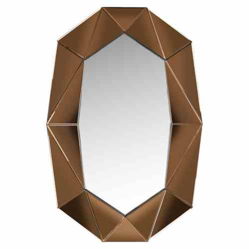 Mirror Jaloe bronze