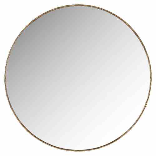 Mirror Lavinia gold 110Ø