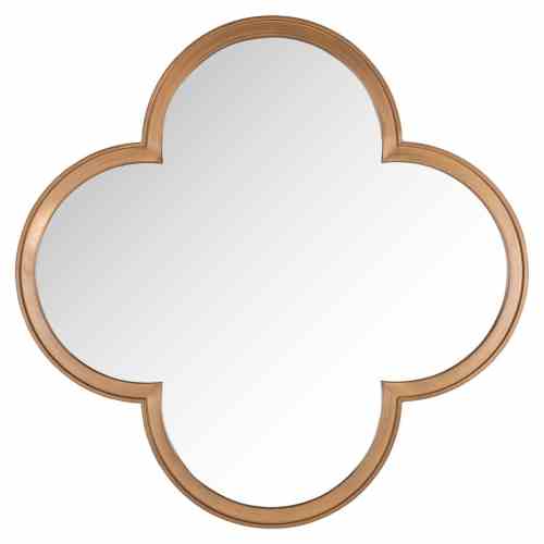 Mirror Lowen brushed gold