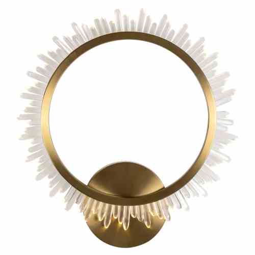 Wall lamp Beau brushed gold
