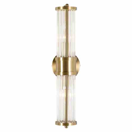 Wall lamp Lyan brushed gold