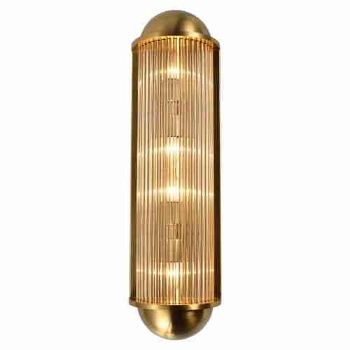 Wall lamp Leeza brushed gold