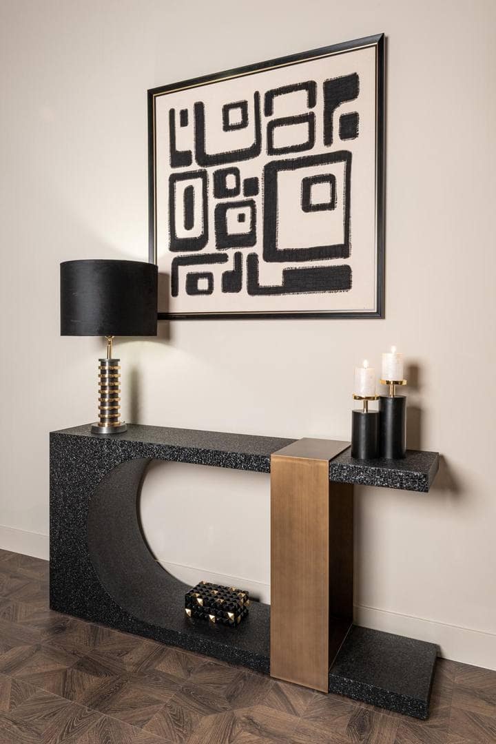 Console Alexander Jones black/gold (Bazel) - Bilde 10