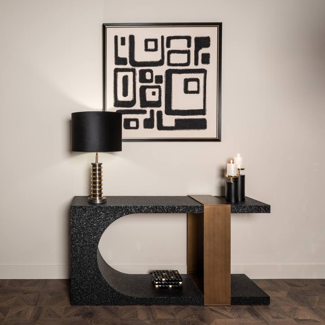 Console Alexander Jones black/gold (Bazel) - Bilde 9