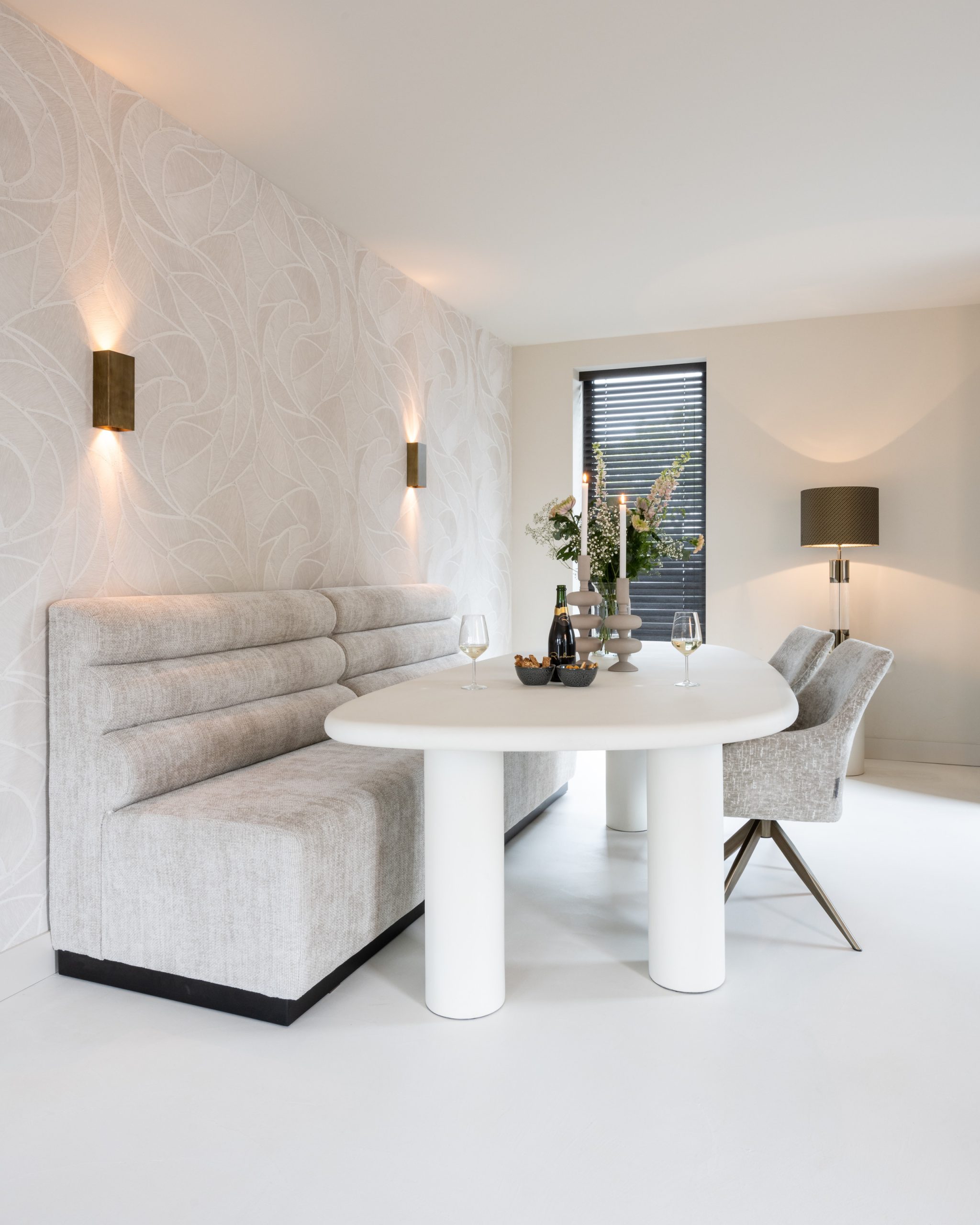 End table Bloomstone white - Bilde 11