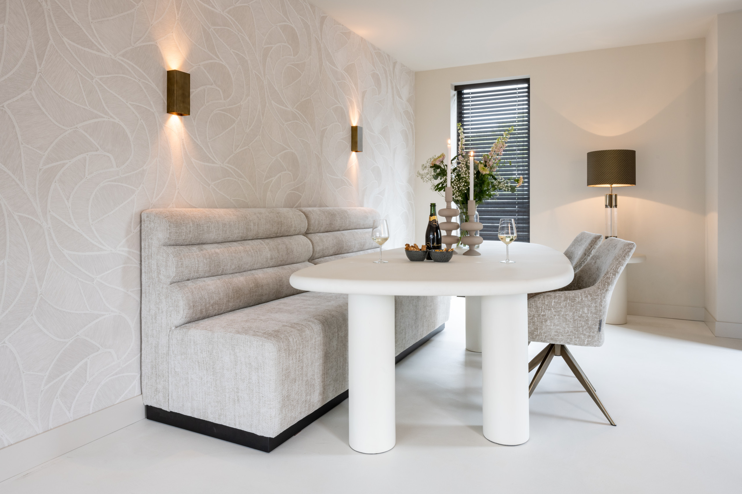 End table Bloomstone white - Bilde 12