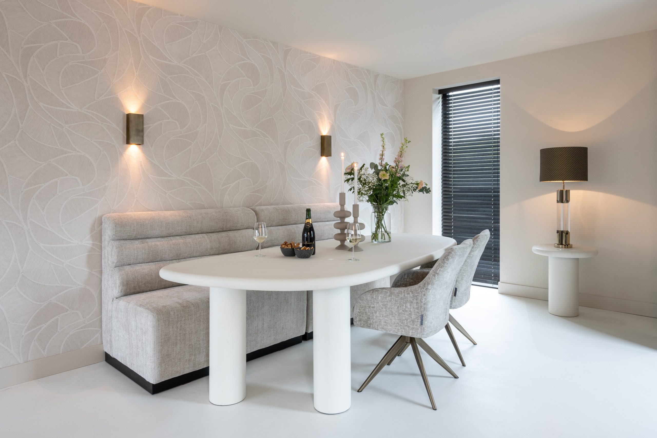 Dining table Bloomstone white 235 - Bilde 8