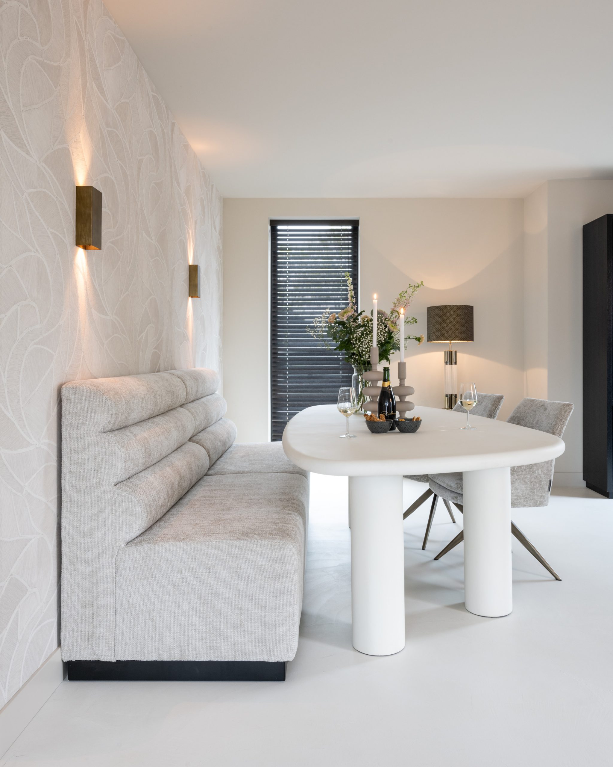 Dining table Bloomstone white 235 - Bilde 9