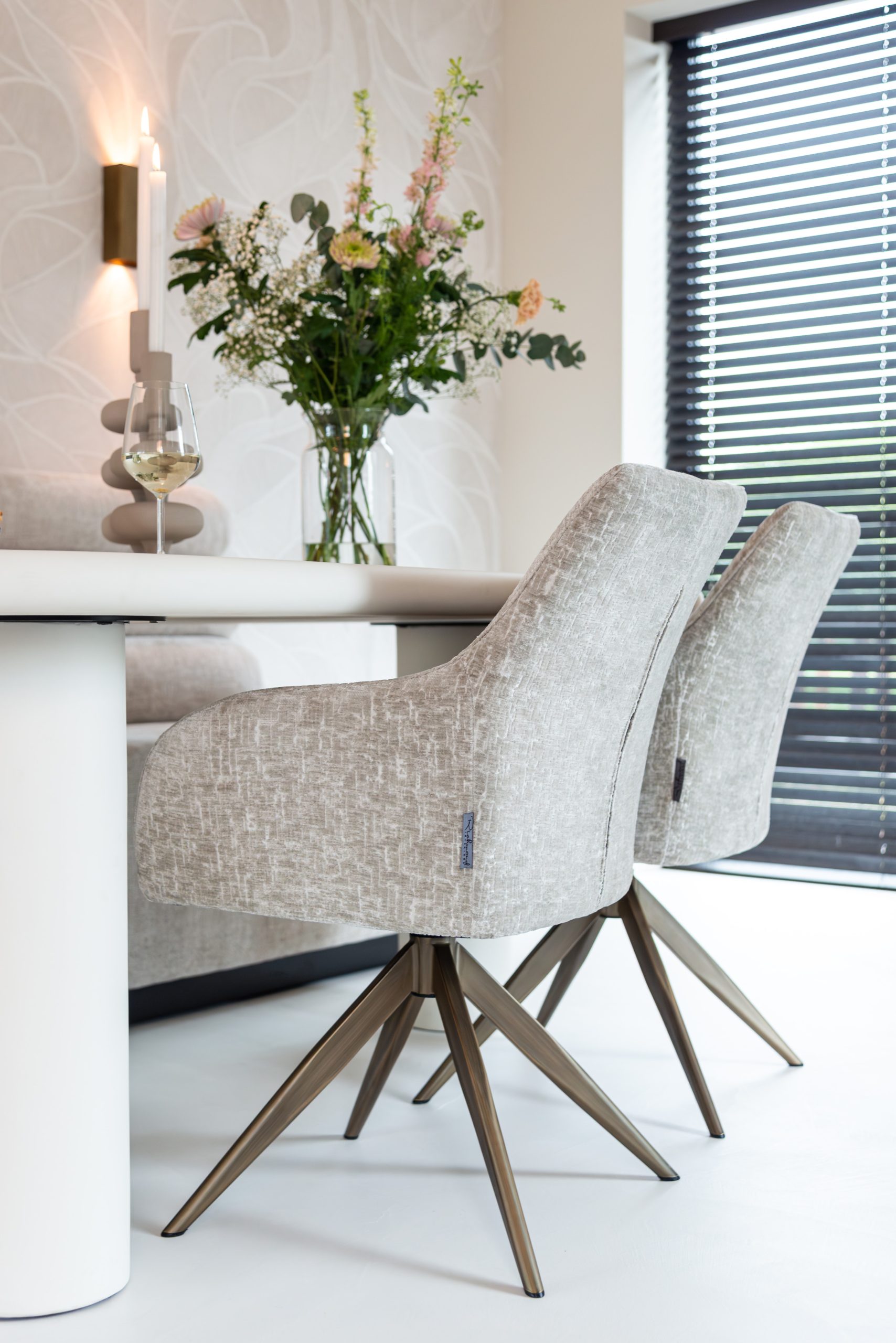 Dining table Bloomstone white 235 - Bilde 10