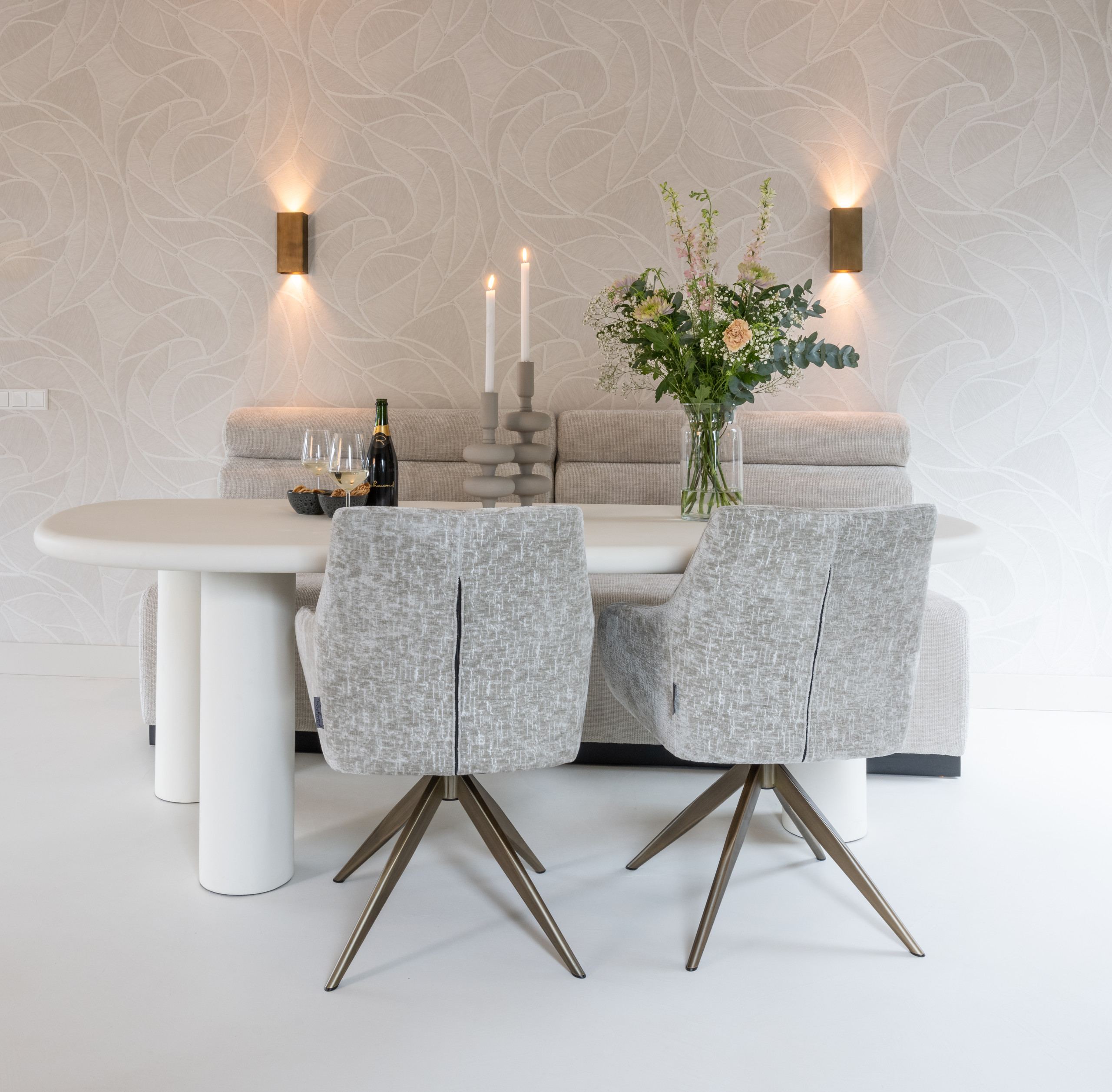 Dining table Bloomstone white 235 - Bilde 11