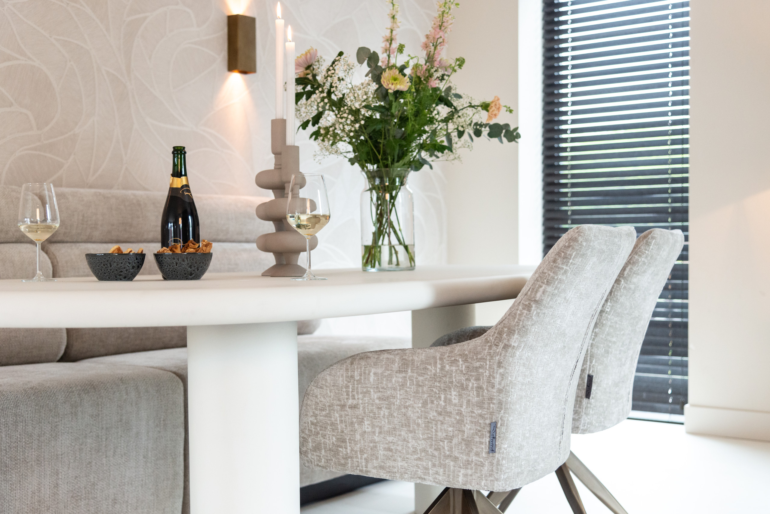 Dining table Bloomstone white 235 - Bilde 12