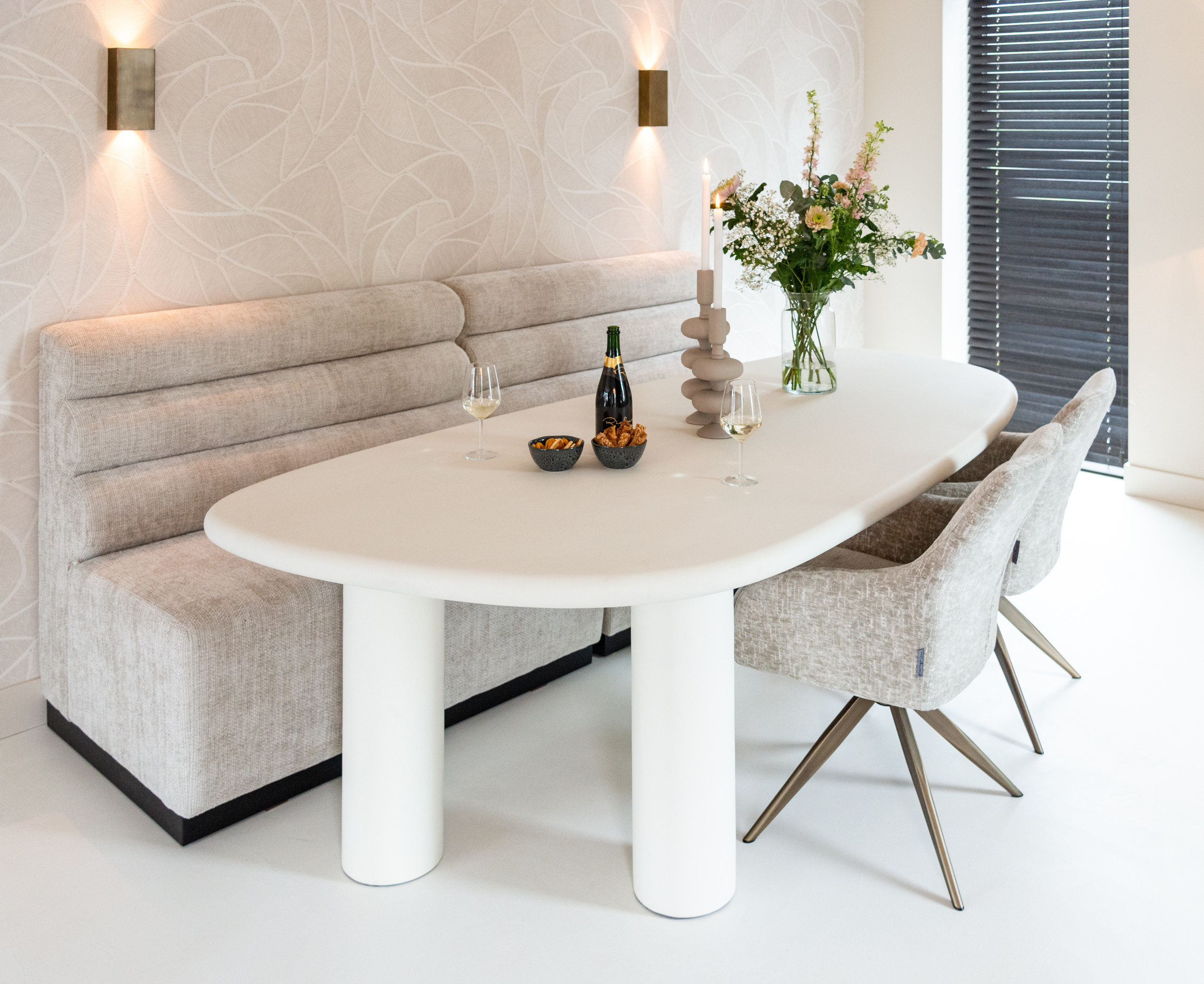 Dining table Bloomstone white 235 - Bilde 13