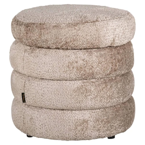 Pouffe & Footstool Adele sheep natural