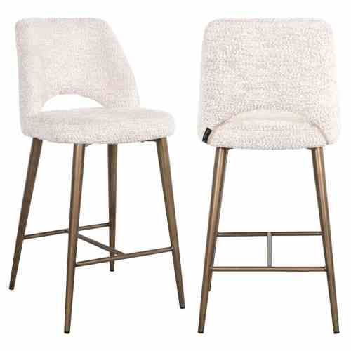 Counter stool Delphine lovely cream