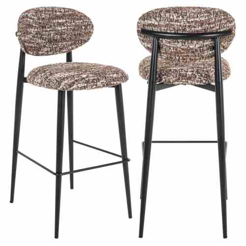 Bar stool Dantes hazel