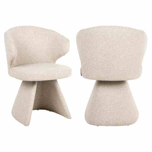Dining chair Zenith biscotti