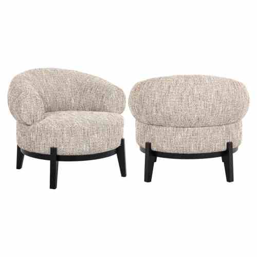 Lounge chair Montana trendy nature