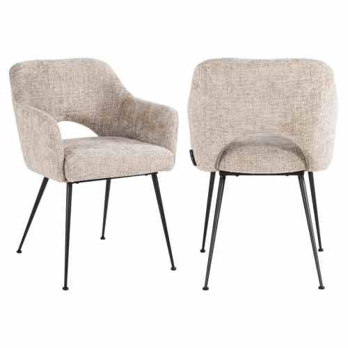 Dining chair Jenthe renegade desert fire retardant