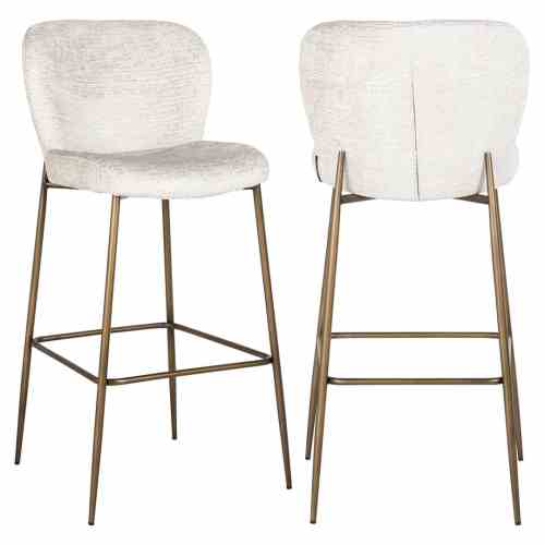 Bar stool Darby cream fusion