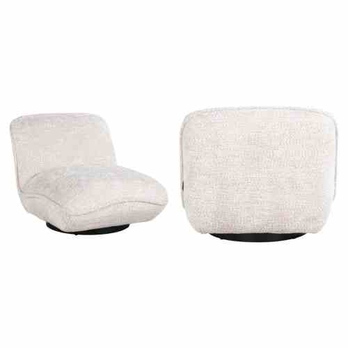 Lounge chair Ophelia lovely cream