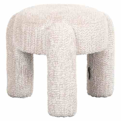 Pouffe & Footstool Holly lovely cream
