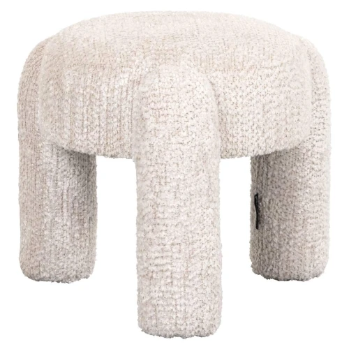 Pouffe & Footstool Holly lovely cream
