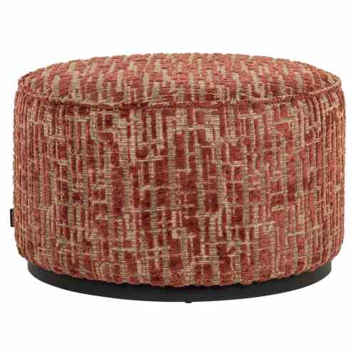 Pouffe & Footstool Lexie terra 70Ø