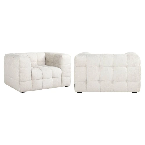 Lounge chair Merrol cream fusion fire retardant